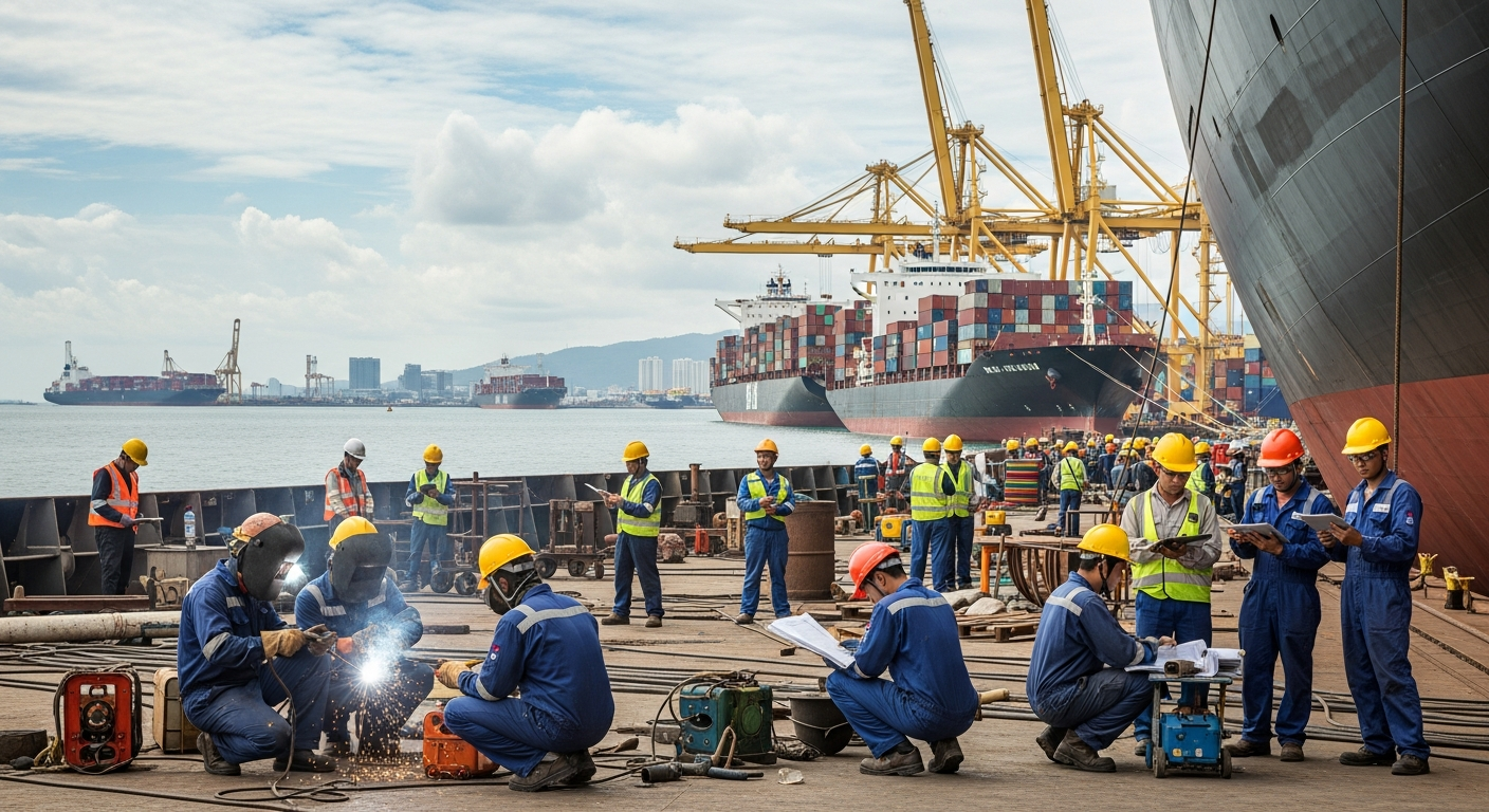 SSJ Technical Services - Skilled Workforce in UAE